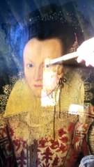 Restauration d'un tableau après un jaunissement de 200 ans