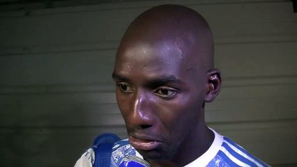 Alou Diarra se réjouit du premier succès de la saison de l'OM
