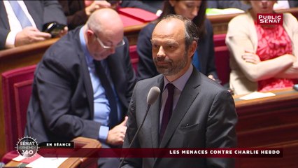 Edouard Philippe ne « sait pas » s’il est Charlie, mais défend la « liberté fondamentale » de caricaturer