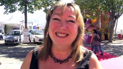 Que sont-ils venus faire à la Foire de Marseille ? Réponse des visiteurs ce matin.