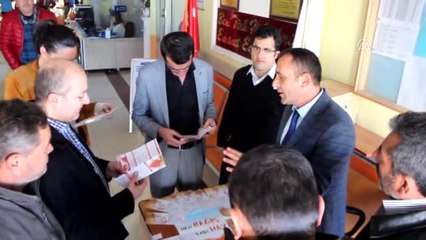 Ak Partili Yöneticilerden "Organ Bağışına" Destek