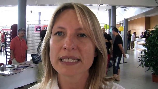 L'interview de Nathalie Lefebvre, adjointe au maire déléguée aus associations.