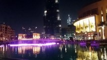 Dubai Burj Khalifa down town Area