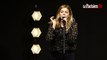 Louane chante «Si t'étais là» en live au Parisien