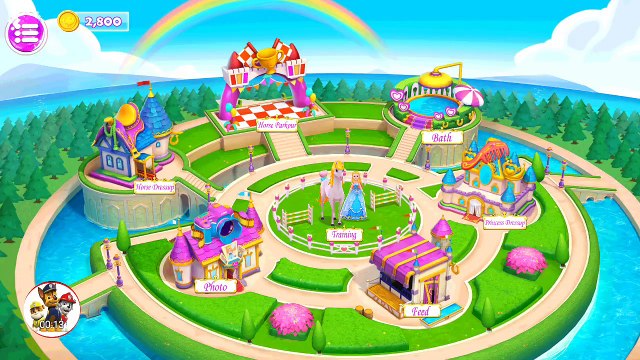 Pony Friend Care Kids Game Animal Horse Hair Salon Maker Up Royal Horse Club ❀ Fun Kids Games