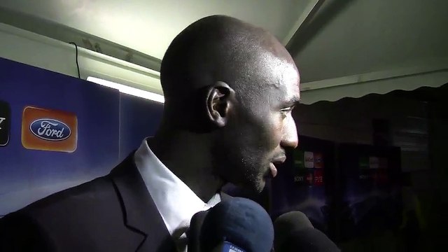 Alou Diarra savoure la victoire face au Borussia Dortmund