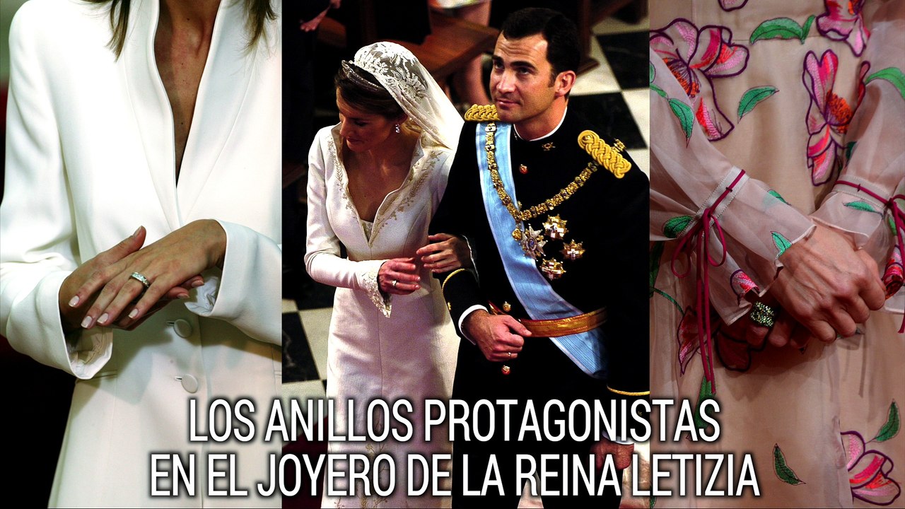 Los anillos de Letizia
