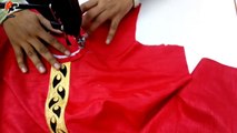 Collar Kurti/Suit Cutting and Stitching for beginners