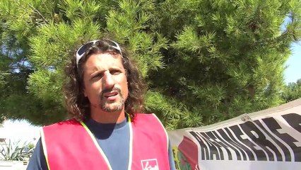 Interview de Sébastien Varagnole, représentant CGT d'Inéos-Lavéra.