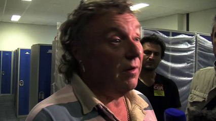 Yves Ingaramo, délégué du personnel CGT.