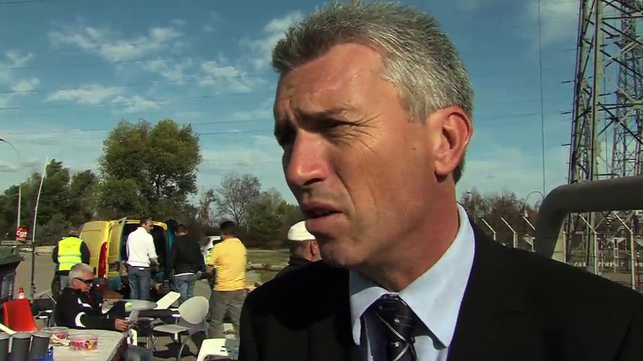 L'intervention de Jean-Marc Charrier, maire de Port-Saint-Louis du Rhône.