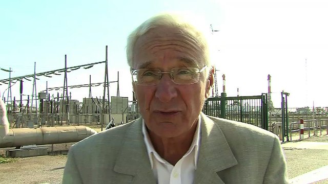 L'intervention de Gaby Charroux, maire de Martigues.