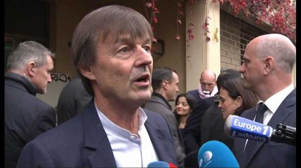 "Ce n'est pas moi qui décide", Nicolas Hulot à propos d'une éventuelle démission