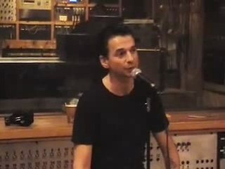 Dave Gahan Interview Part 1