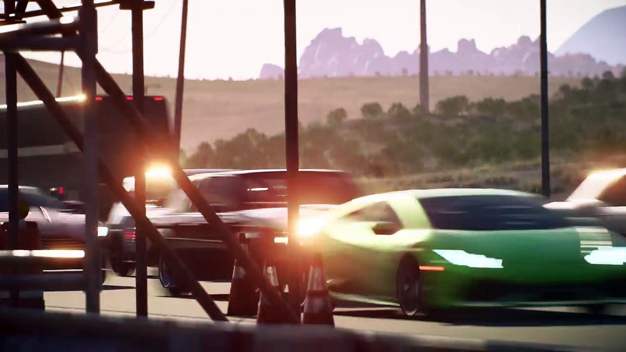 Need for Speed Payback - Story Trailer