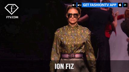 Madrid Fashion Week Spring Summer 2018 - Ion Fiz long | FashionTV