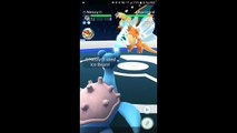 Pokémon GO Gym Battles Level 8 Gym Charizard Golbat Machamp Gyarados Lapras Nidoking & more