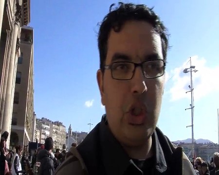 Rachid Akchaini, responsable communauté Emmaüs Cabriès.