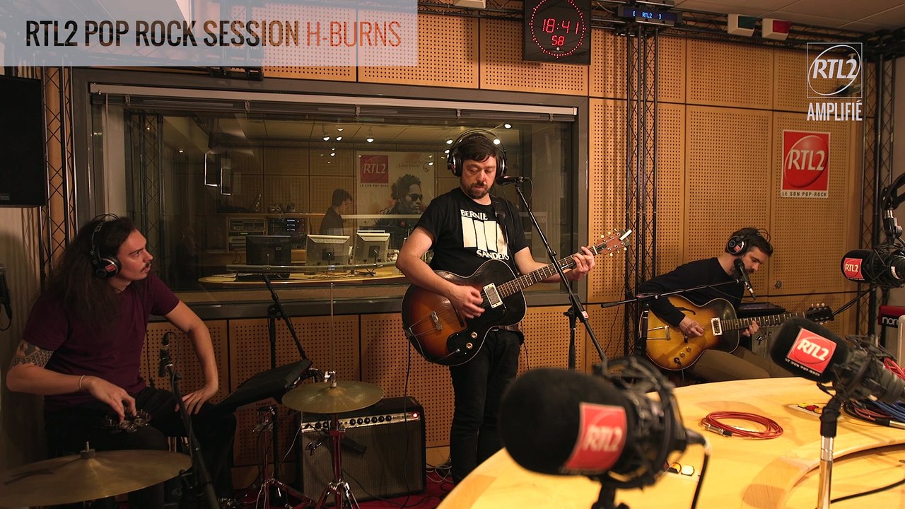 H-BURNS - Pale blue eyes  - RTL2 Pop Rock Session