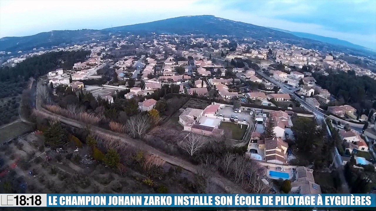 Le champion Johann Zarco installe son école de moto à Eyguières