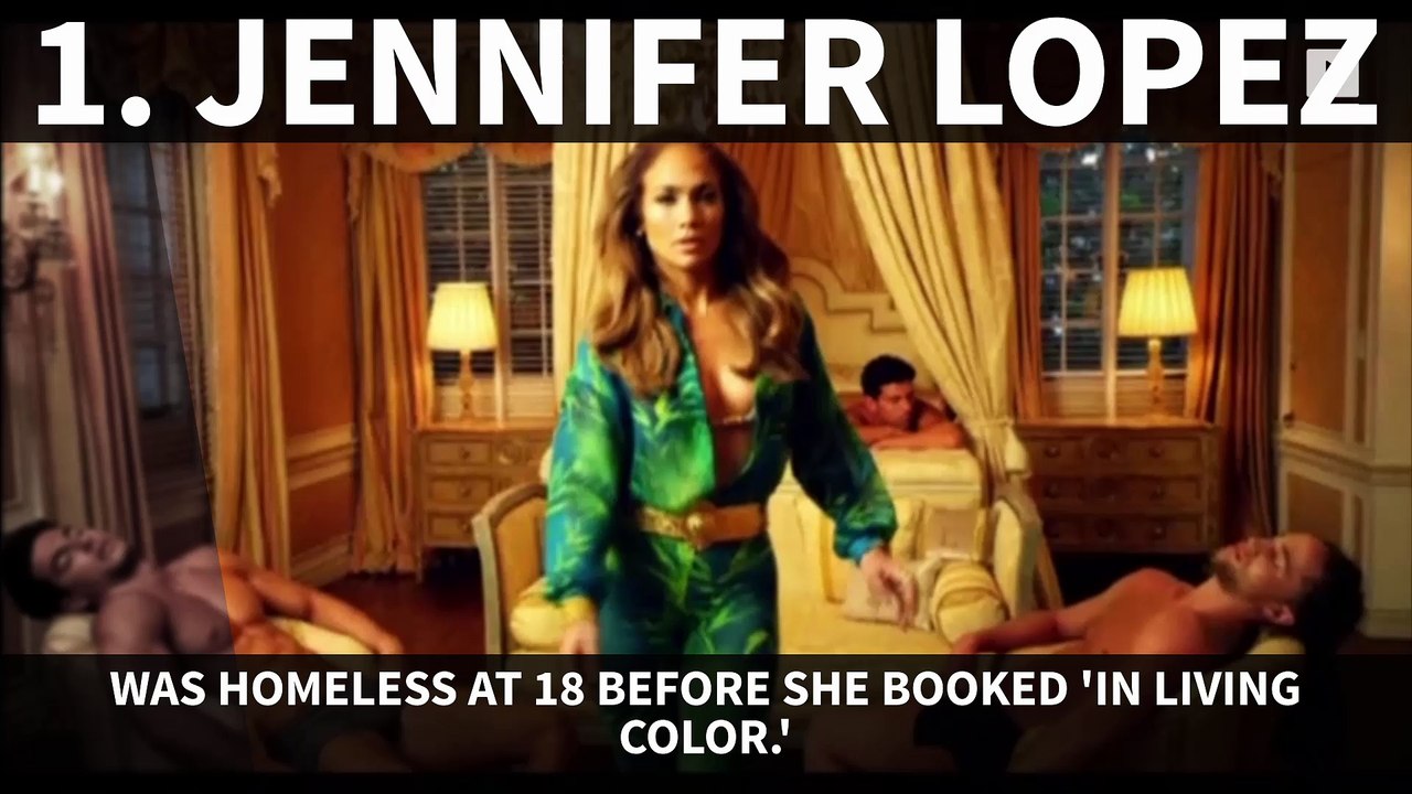 8 celebrities who have been homeless