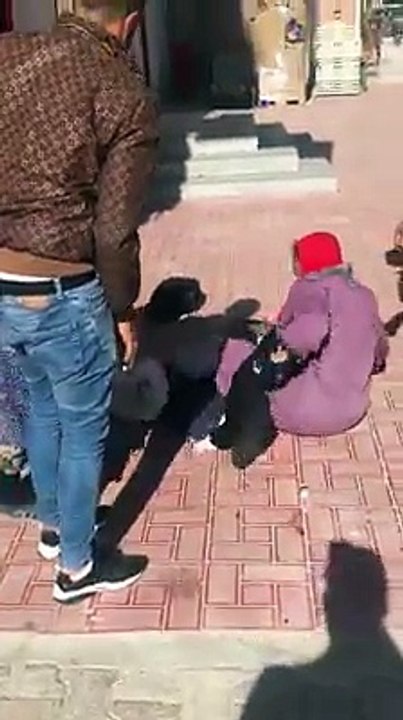 يحدث في تونس : زوز طلبة يتعاركو عالبلاصة قدام عزيزة حي الواحات
