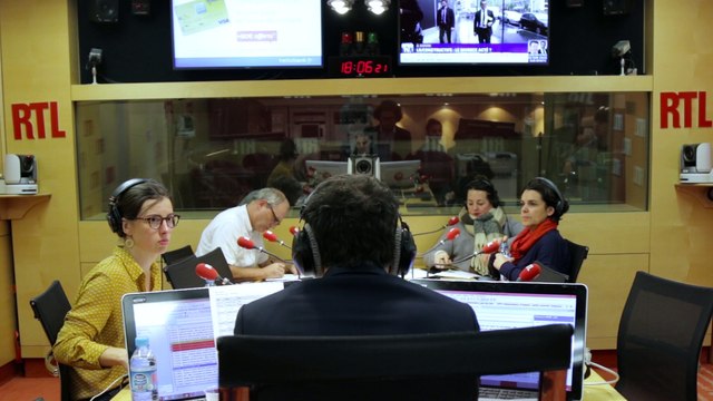 Les coulisses du soir de RTL