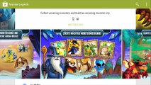 Lets TEST-Touch! - Monster Legends - Glückliche Familie - [APP] [Battle] [Deutsch]