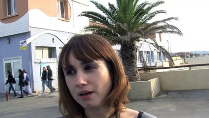 Nathalie Ferry, maison de l'emploi de Fos sur Mer