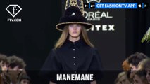Madrid Fashion Week Spring Summer 2018 - Manemane | FashionTV