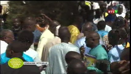 Ceremonie Officielle magal Touba 2017 fin