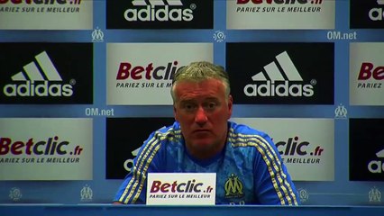 Didier Deschamps est tendu avant ce match face à Ajaccio