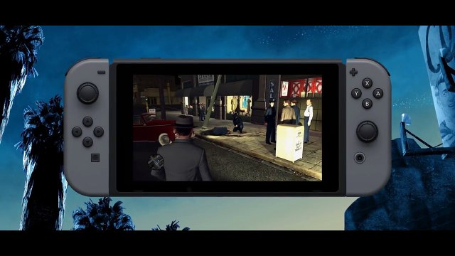 L.A. Noire Official Nintendo Switch Trailer