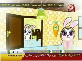 قال الأرنب لأمو طيور الجنة الأرنب والثعلب - bebe tv