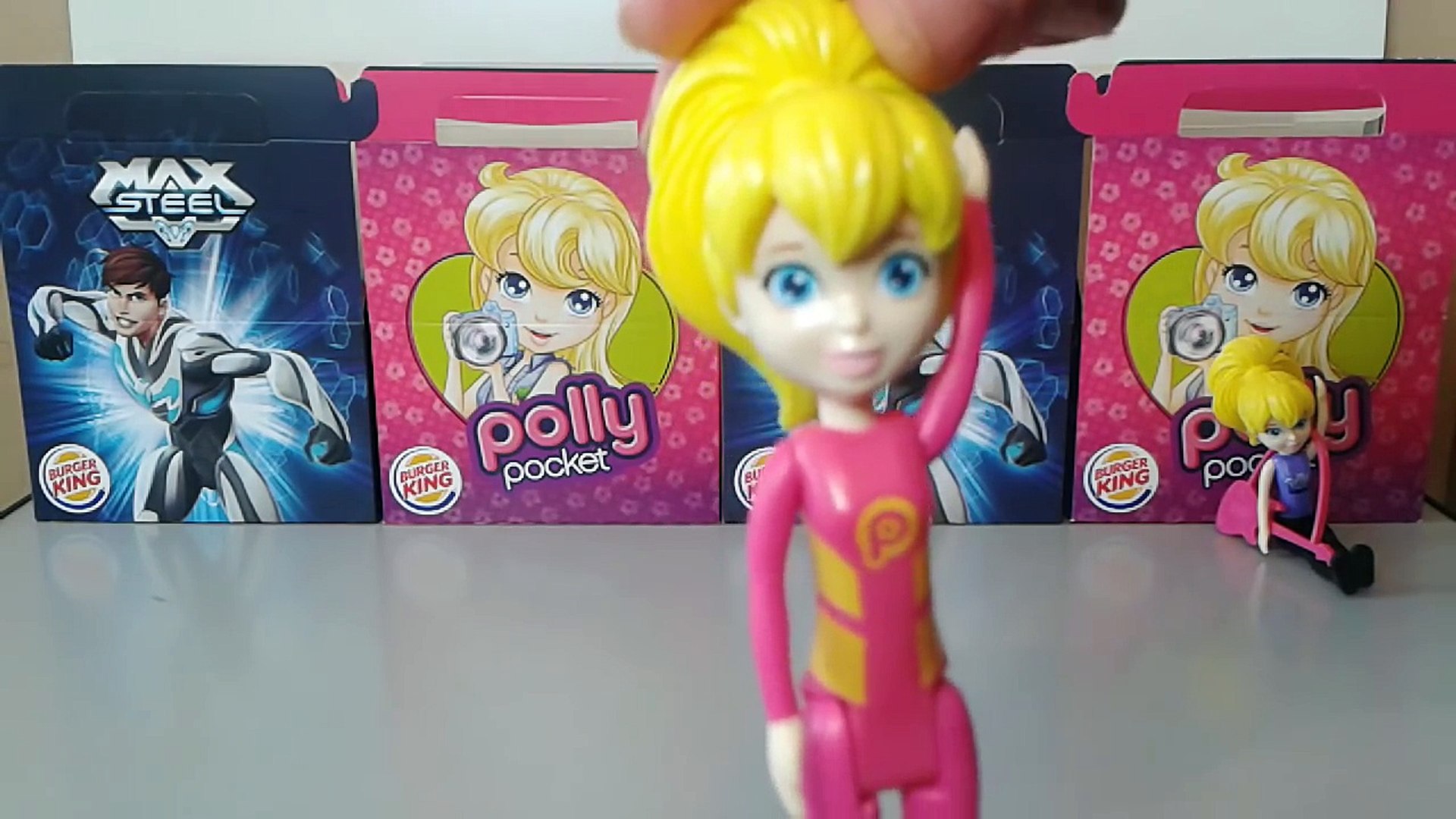 polly pocket burger king