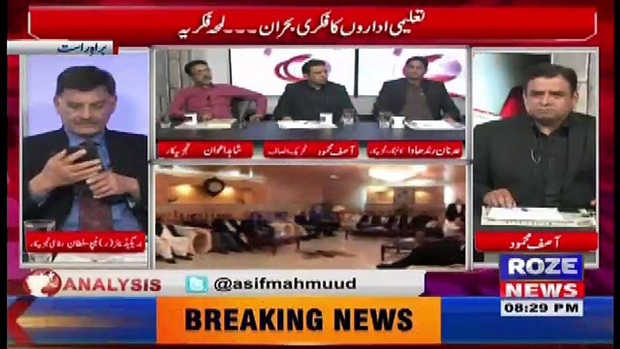 Analysis With Asif – 9th November 2017
