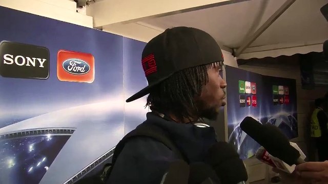 dans les couloirs du vélodrome, Gervinho nous donnait son avis sur l'OM