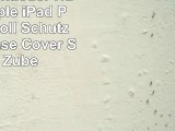 eFabrik Echtleder Hülle für Apple iPad Pro 97 97 Zoll Schutz Tasche Case Cover Sleeve