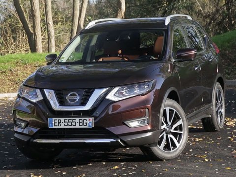 Essai Nissan X-Trail 1.6 dCI 130 Tekna 2017