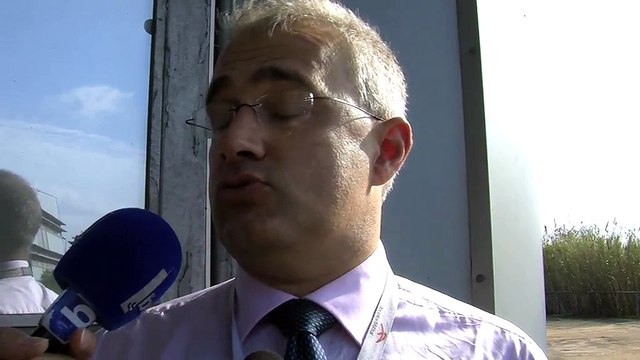 Carlos Espina, directeur ArcelorMittal Méditerranée