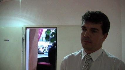 Loïc Gachon, maire socialiste de Vitrolles, veut une CPA plus active en 2012.