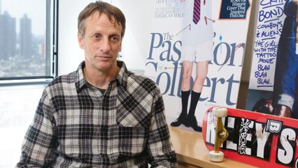 Tony Hawk Interns with Esquire for a day