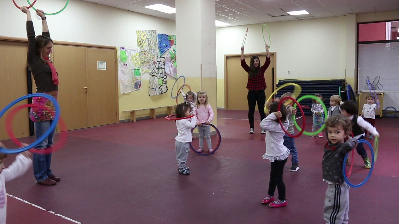 La toute petite section de l’école maternelle à Sofia