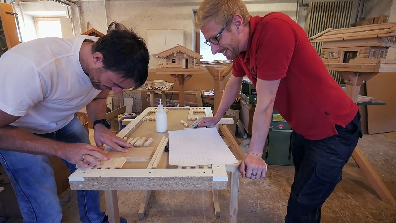 (2/2) Das schönste Vogelhaus auf YouTube zum nachbauen!