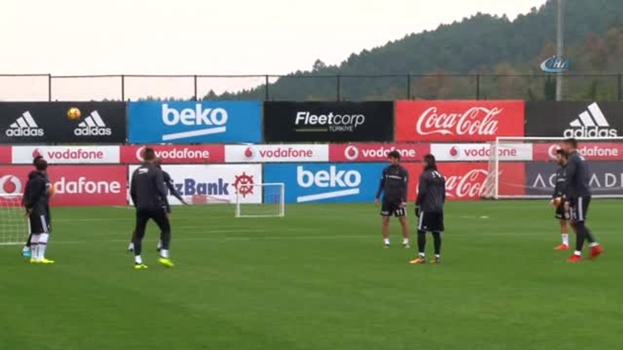 Beşiktaş, Akhisarspor Maçı Hazırlıklarını Sürdürdü