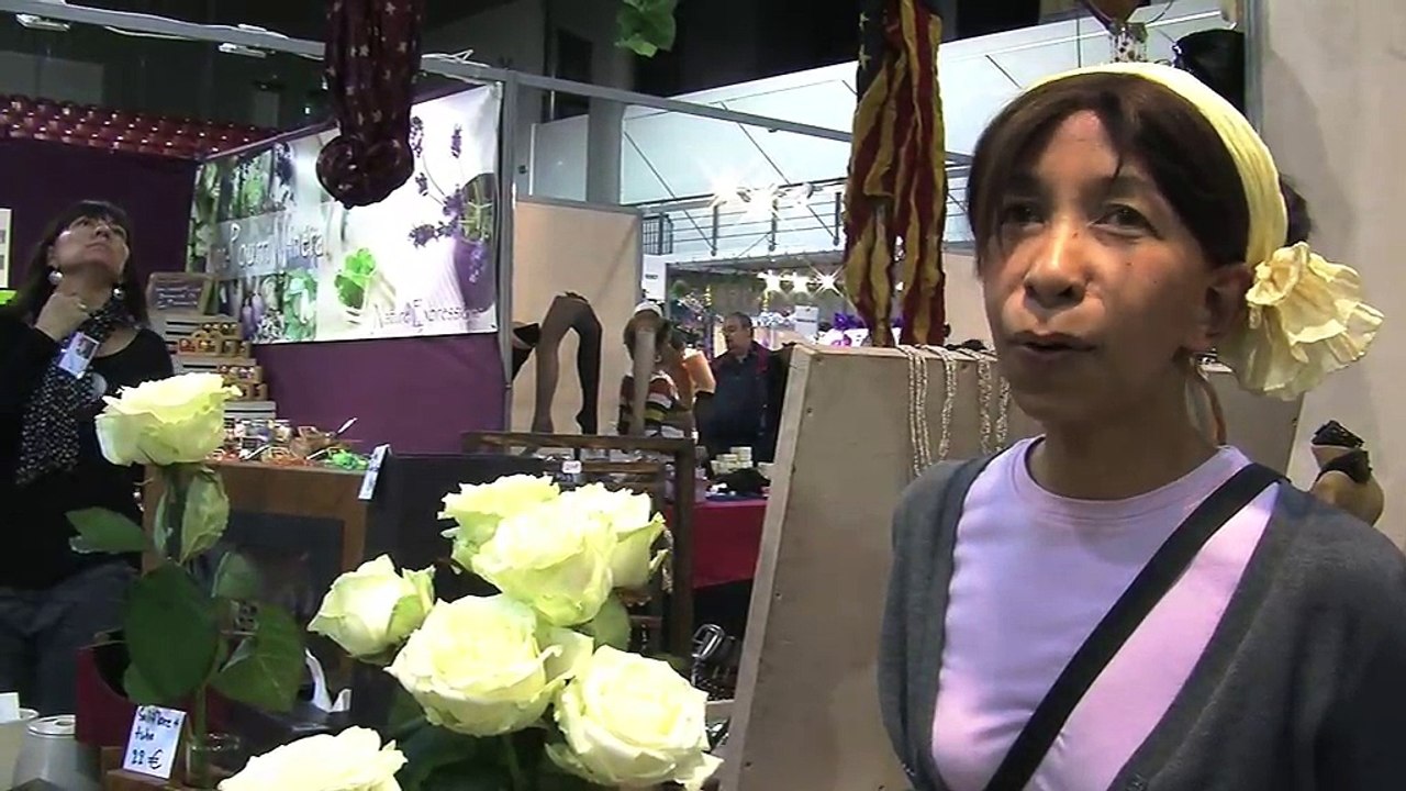 Interview de Sakonrat Barru, stand nature et objet