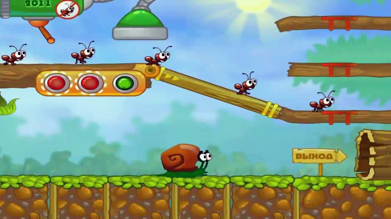 УЛИТКА БОБ и ОПАСНОСТИ повсюду - #10 - Мультик ИГРА для детей