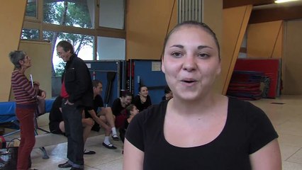 André Jolly, 22 ans: elle est danseuse à la Capoulière depuis une dizaine d'années