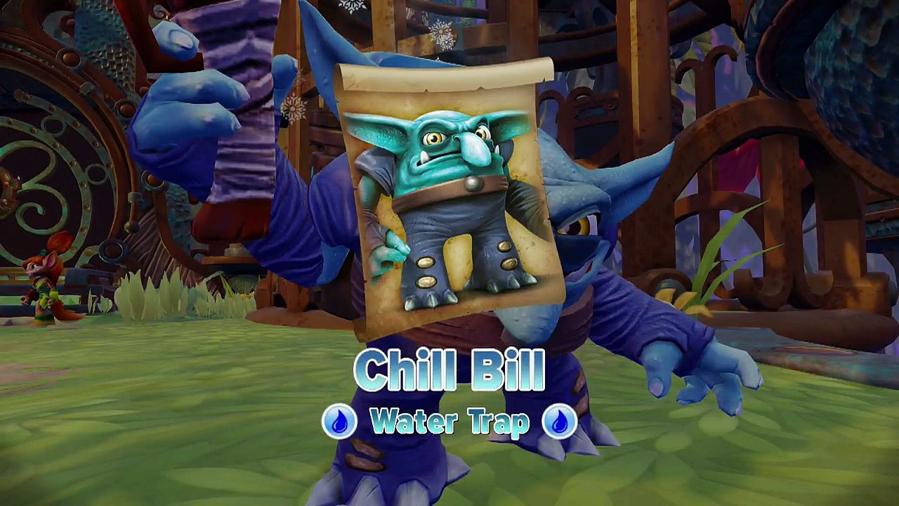 All Villains of Skylanders Trap Team Captured