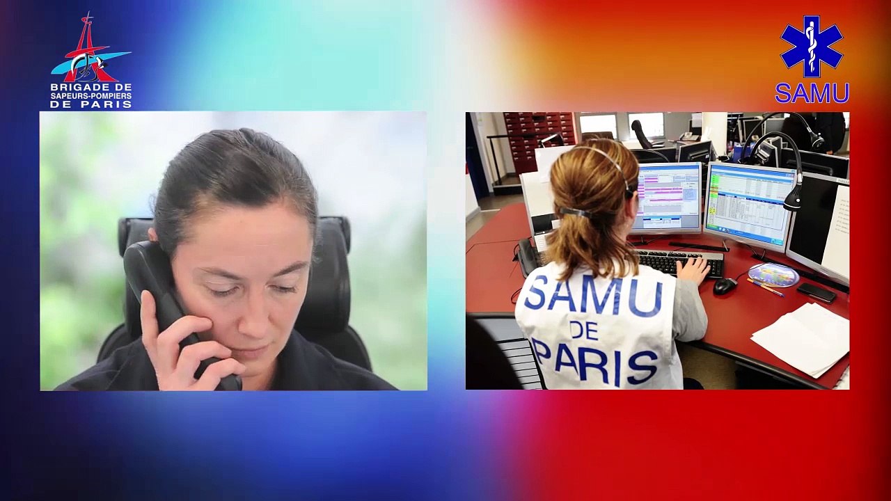 Pompiers de Paris : acteurs des secours d'urgence